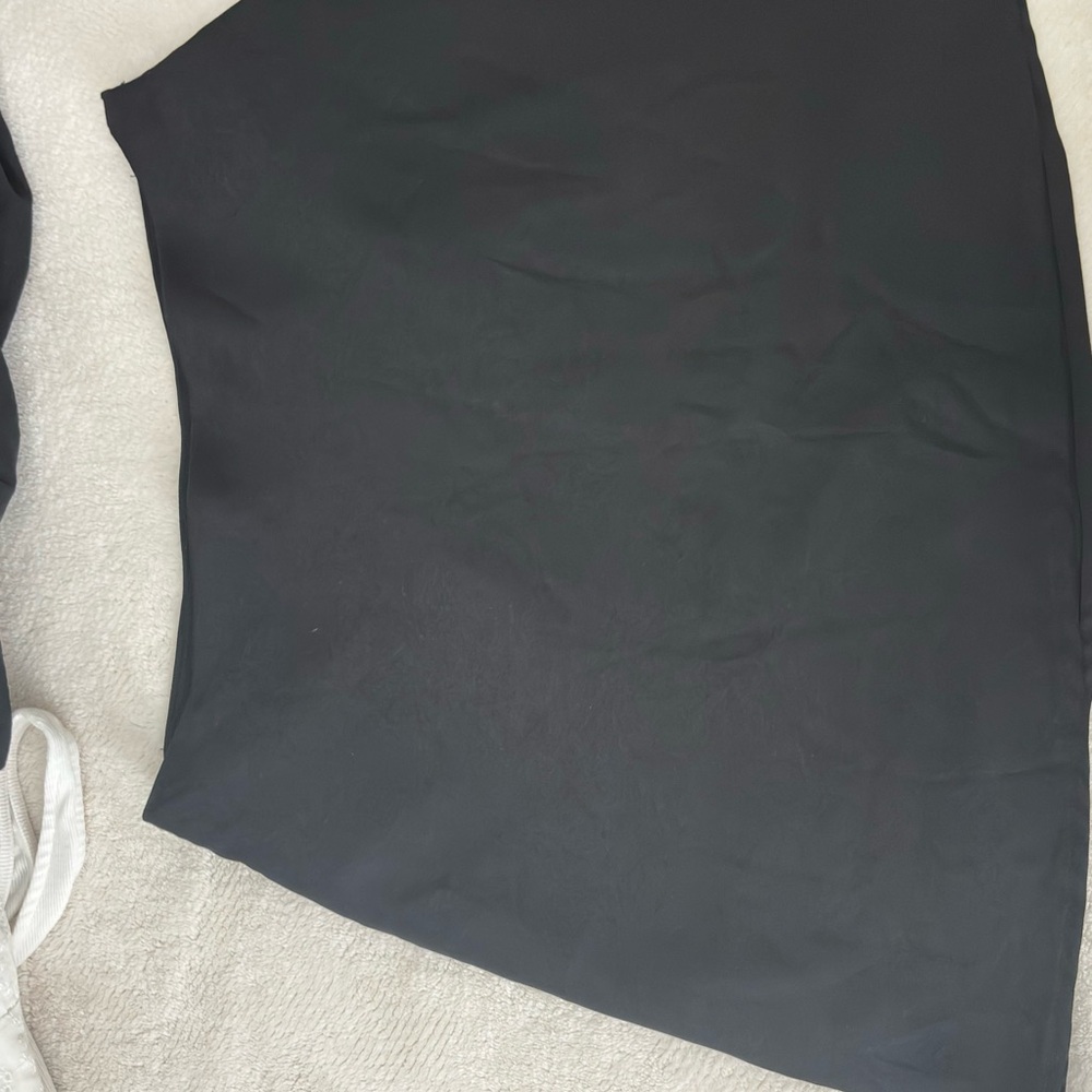 Cotton On Black A-Line Skirt